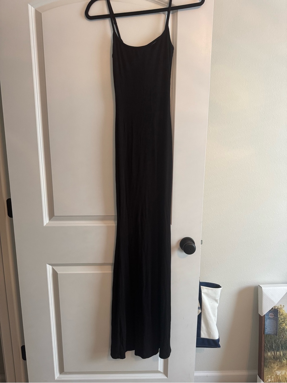 Skims soft lounge long slip dress size M